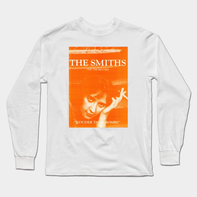 The Smiths Long Sleeve T-Shirt by TizeOPF Arts